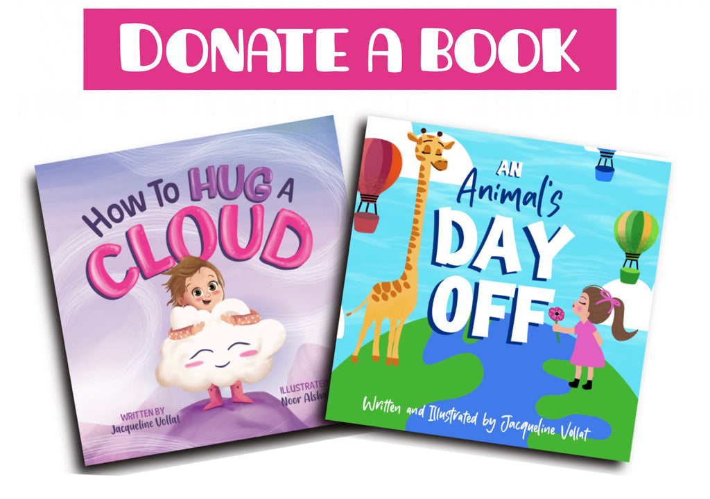 DONATE A BOOK TODAY!